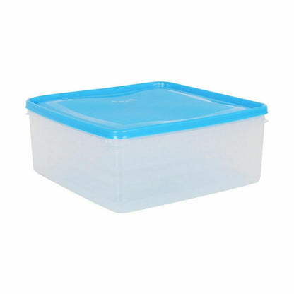 Square Lunch Box 24 x 24 x 10 cm (6 Units)