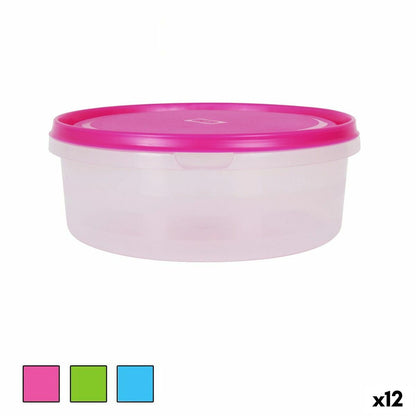 Round Lunch Box ø 18.5 x 7.5 cm (12 Units)