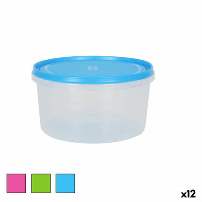 Round Lunch Box 2L (12 Units)