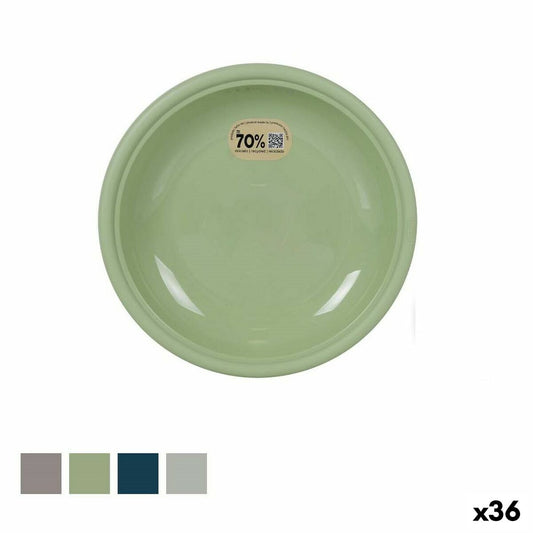 Dem Inside Dessert Plate 17 x 17 x 1.5 cm (36 Units)