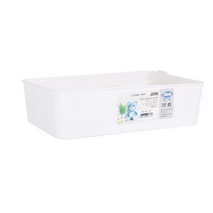 Organizador de Cajones Dem Blanco 27 x 18 x 7,5 cm (24 Unidades)