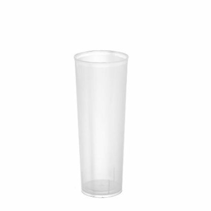 Set de vasos reutilizables Algon Transparente 65 Unidades 330 ml (6 Piezas)