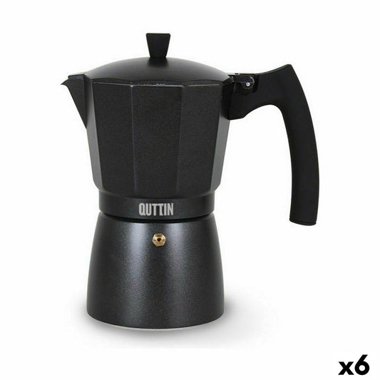 Quttin Italian Coffee Maker 9 Cups (6 Units)