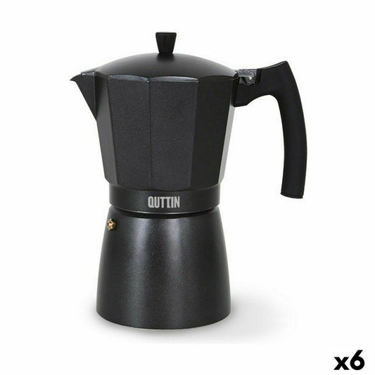 Quttin Italian Coffee Maker 12 Cups (6 Units)