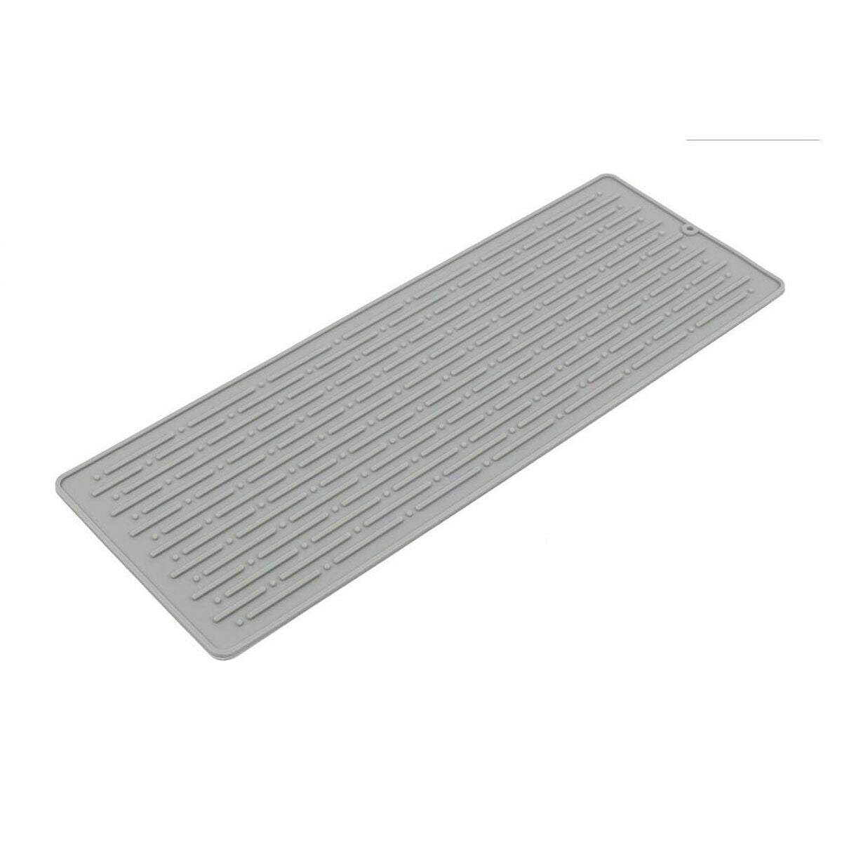 Quttin Silicone Drainer Grey 40.5 x 14.5 cm (18 Units)