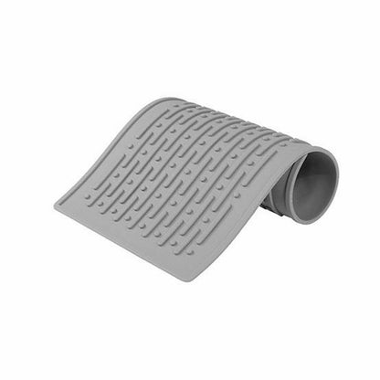 Quttin Silicone Drainer Grey 40.5 x 14.5 cm (18 Units)