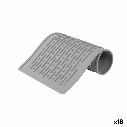 Quttin Silicone Drainer Grey 40.5 x 14.5 cm (18 Units)