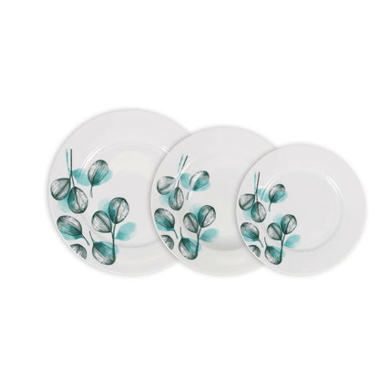 La Mediterránea Imagine Round Dinnerware Set 18 Pieces (2 Units)