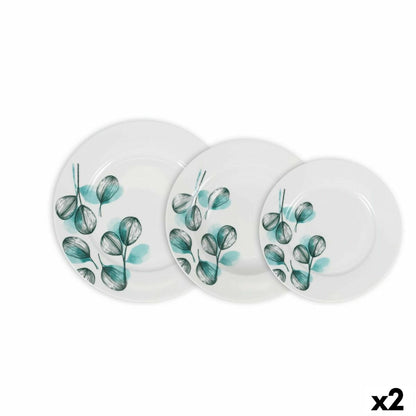 La Mediterránea Imagine Round Dinnerware Set 18 Pieces (2 Units)