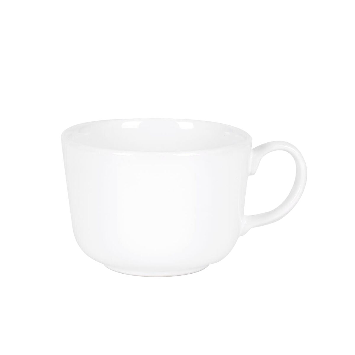 Taza Quid Blanco 500 ml (12 Unidades)