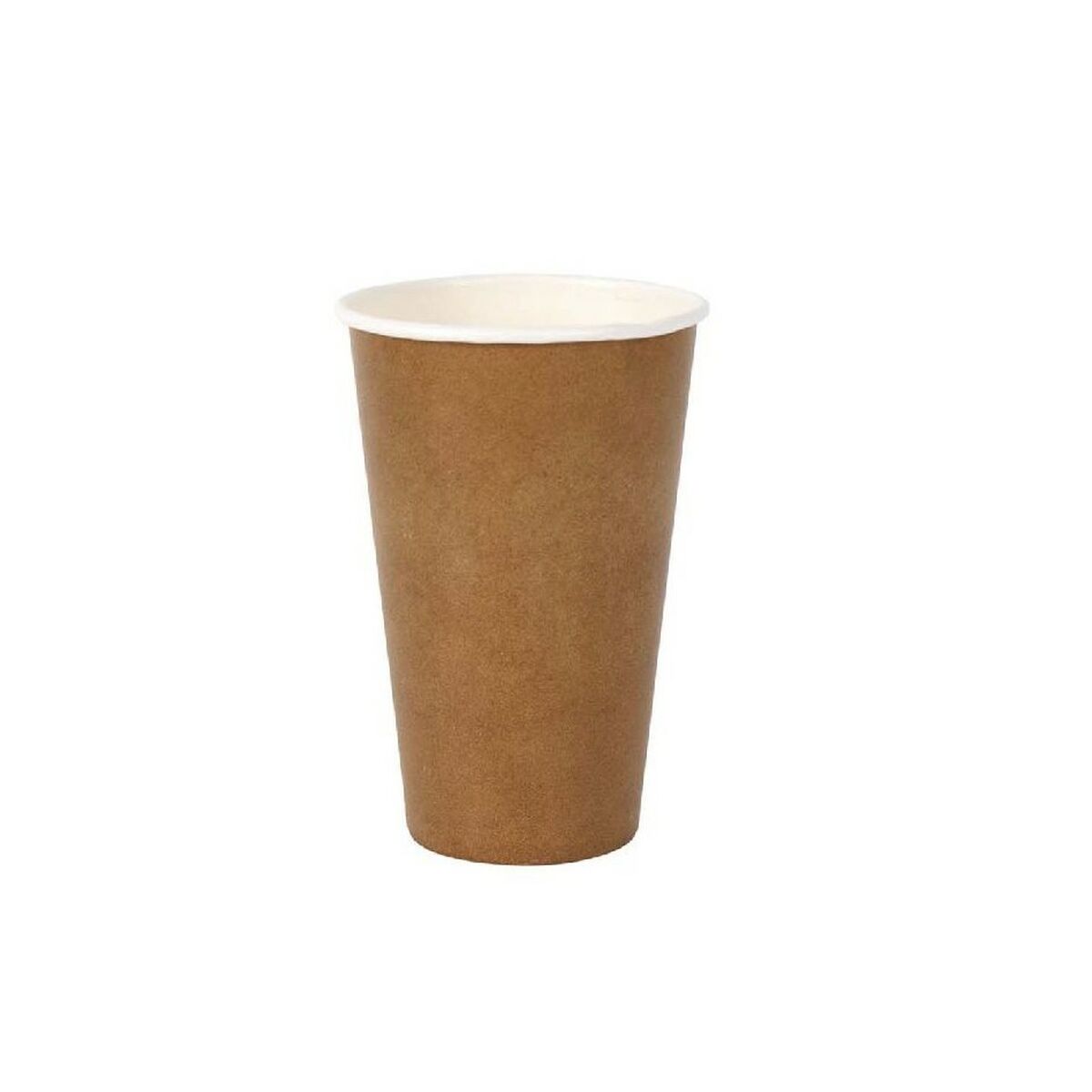 Set de Vasos Algon Desechables papel kraft 15 Piezas 450 ml (16 Unidades)