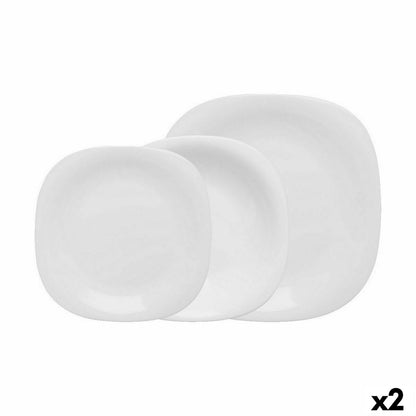 La Mediterránea Palau 18-Piece Dinnerware Set (2 Units)