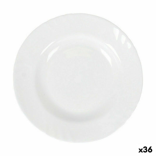 Deep Plate La Mediterránea Everett 23 x 23 x 3 cm (36 Units)