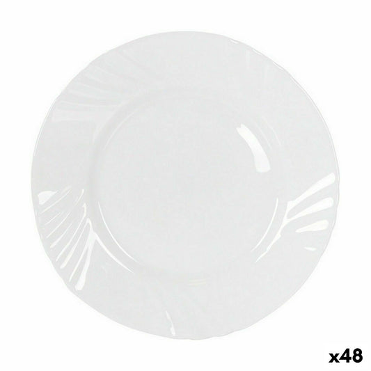 La Mediterránea Everett Dessert Plate 20.5 x 20.5 x 2 cm (48 Units)