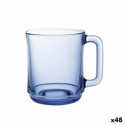 Taza Duralex Lys Apilable Azul 310 ml (48 Unidades)