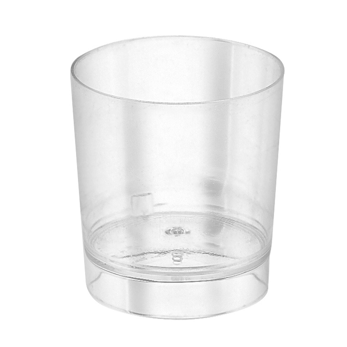 Set de Vasos de Chupito Algon Reutilizable Transparente 10 Piezas 35 ml (50 Unidades)