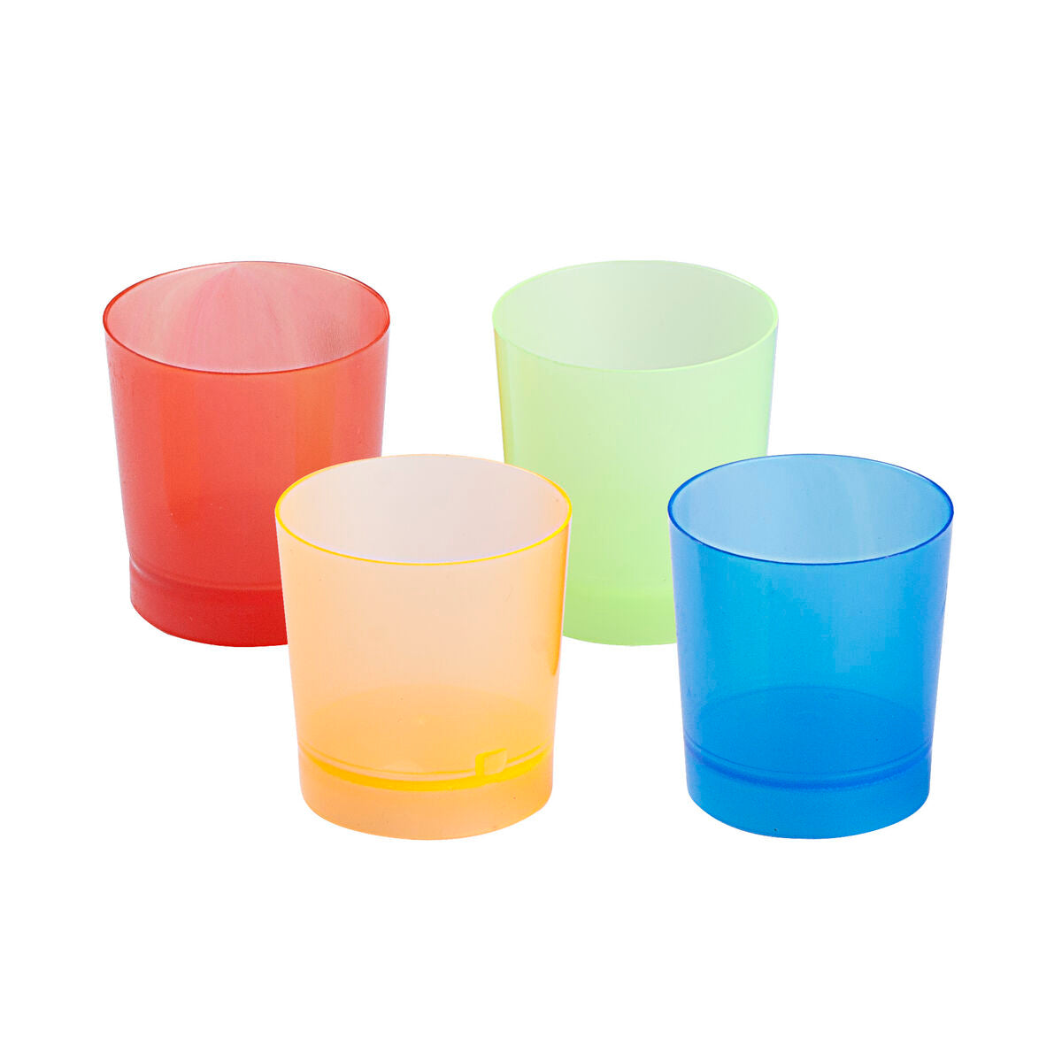 Set de Vasos de Chupito Algon Reutilizable 10 Piezas 35 ml (50 Unidades)