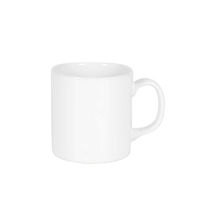 Taza Quid Blanco 300 ml (12 Unidades)