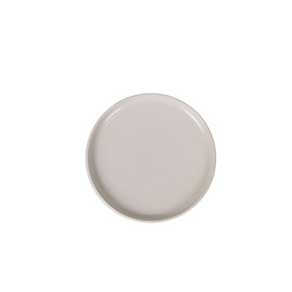 La Mediterránea Ivory Round Snack Tray Ø 15.4 x 2.1 cm (24 Units)