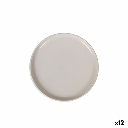 La Mediterránea Ivory Round Snack Tray Ø 25 x 2.6 cm (12 Units)