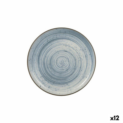 La Mediterránea Swirl Round Snack Tray Ø 25 x 2.6 cm (12 Units)