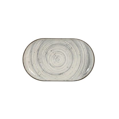 La Mediterránea Vortex Oval Snack Tray 25 x 15 x 2.2 cm (18 Units)