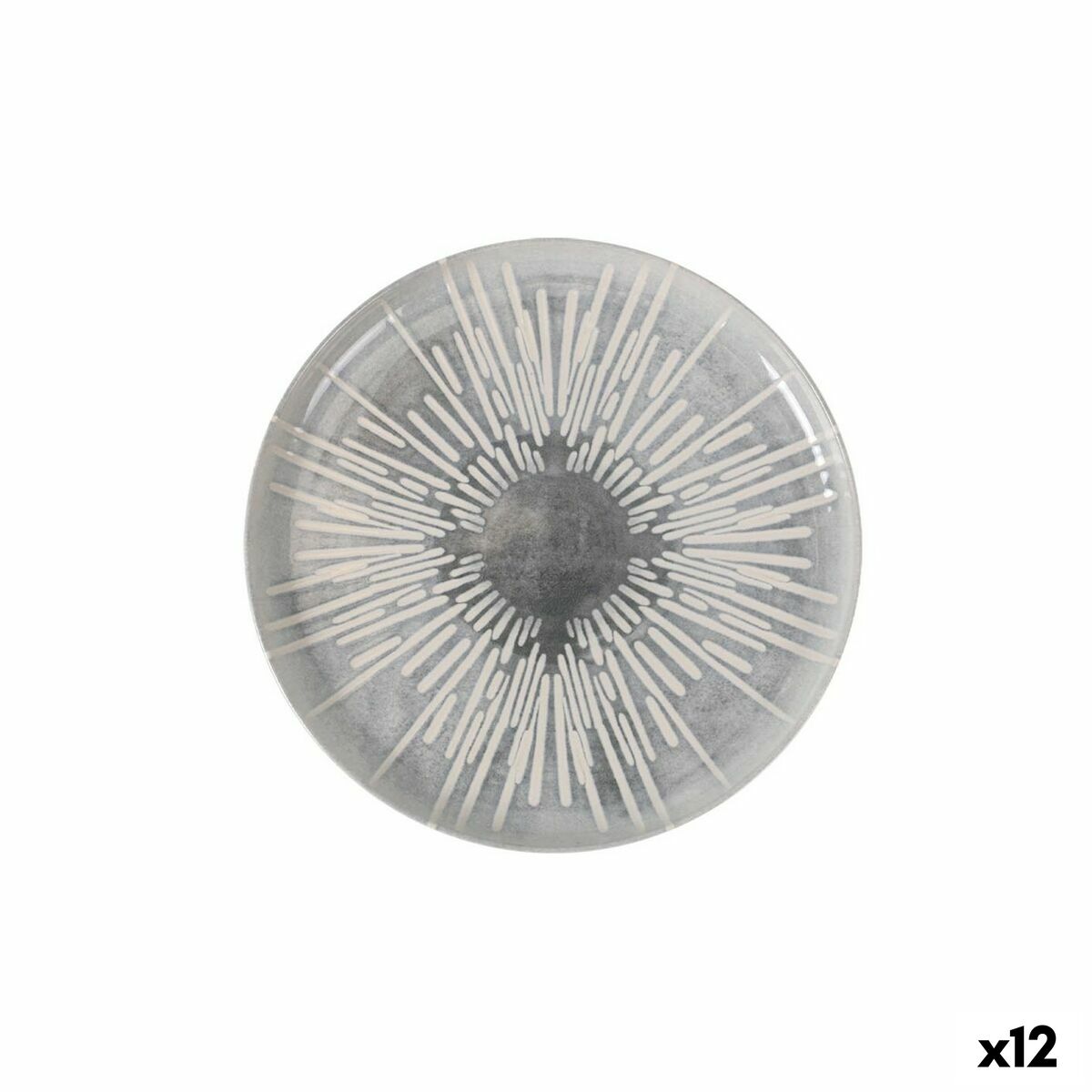 La Mediterránea Ivar Round Snack Tray Ø 25 x 2.6 cm (12 Units)