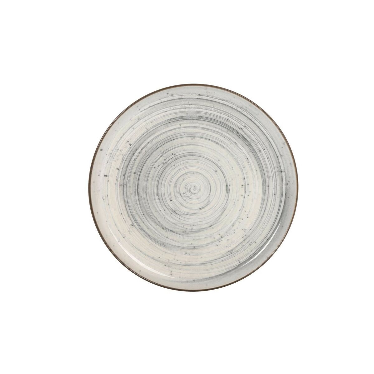 La Mediterránea Vortex Round Snack Tray Ø 25 x 2.6 cm (12 Units)