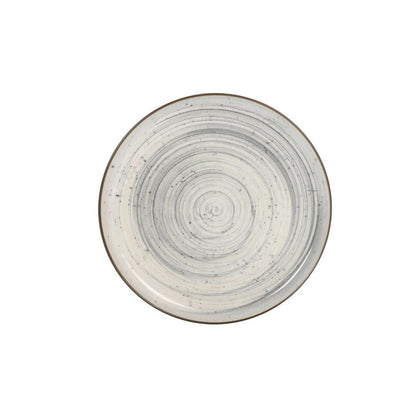 La Mediterránea Vortex Round Snack Tray Ø 25 x 2.6 cm (12 Units)