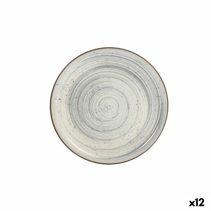 La Mediterránea Vortex Round Snack Tray Ø 25 x 2.6 cm (12 Units)