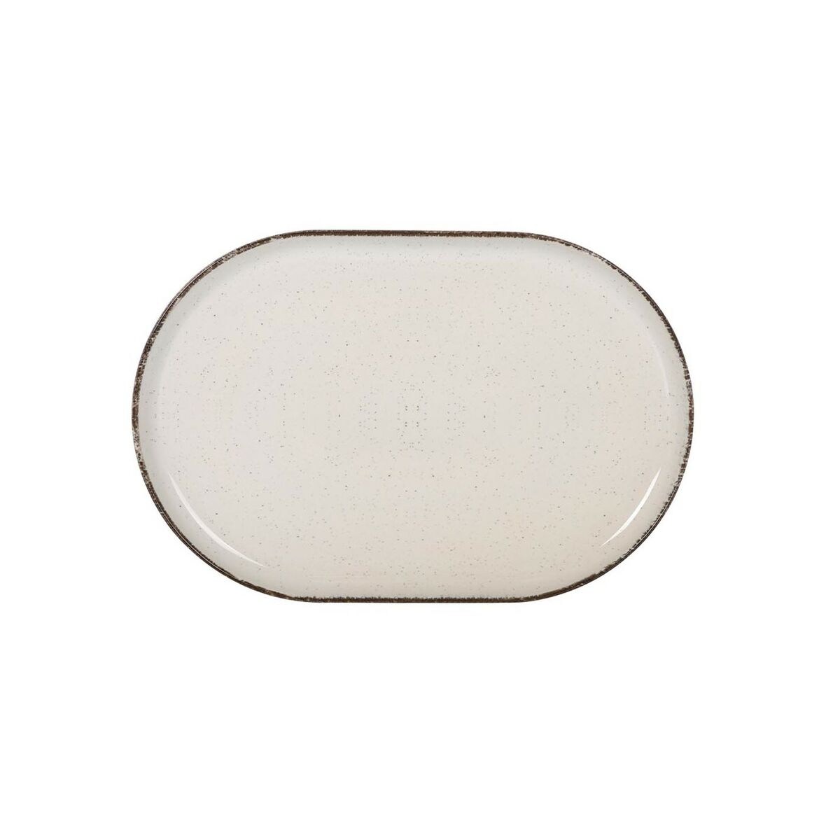 La Mediterránea Snack Tray Anllo Oval 30 x 20 x 2.5 cm (12 Units)