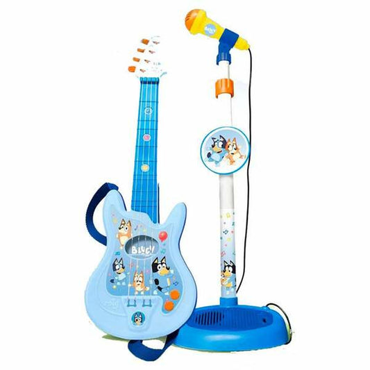 Bluey Children's Guitar Adjustable Microphone 60 x 30 x 17 mm