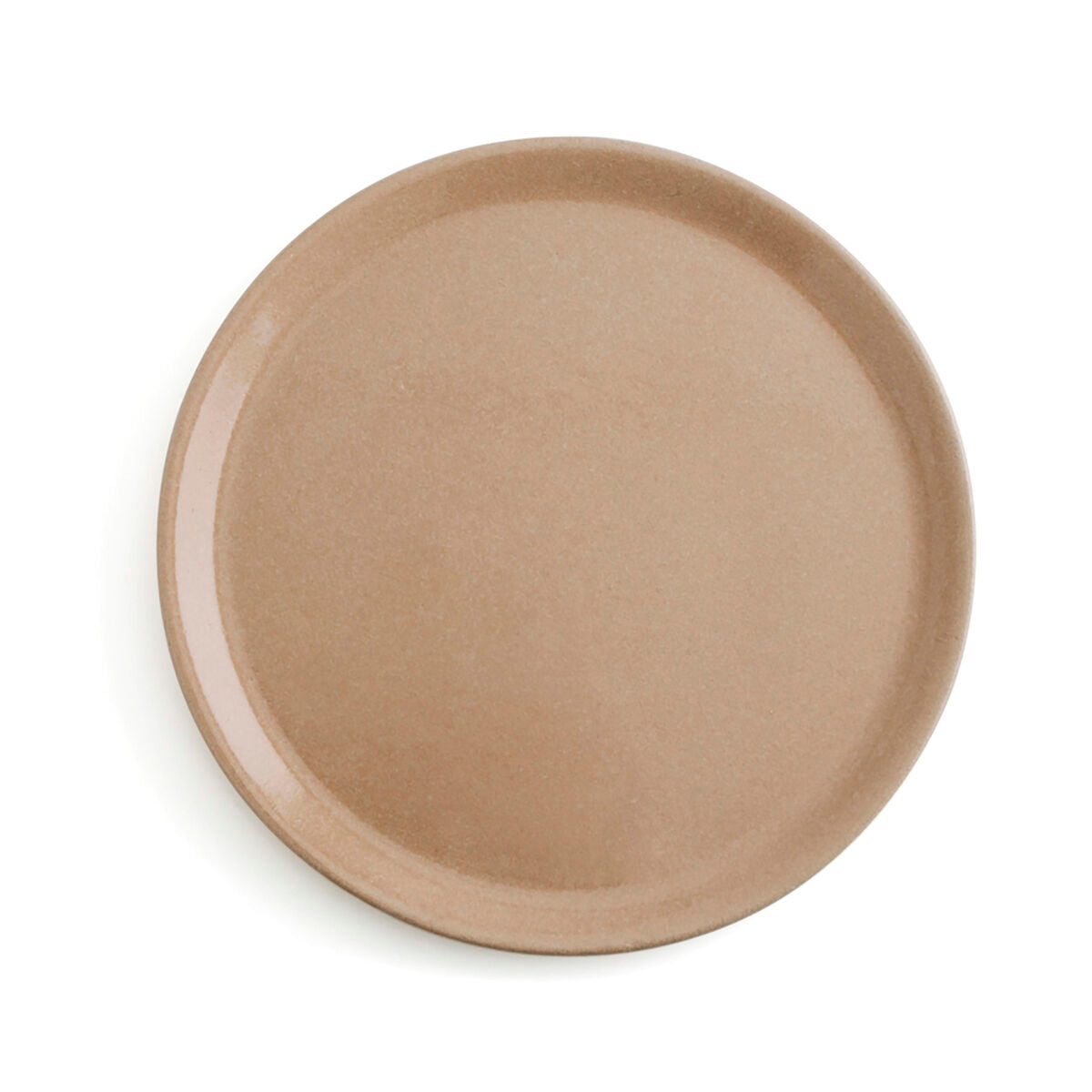 Anaflor Flat Plate Anaflor Beige Clay Baked Clay Ø 31 cm Meat (8 Units)