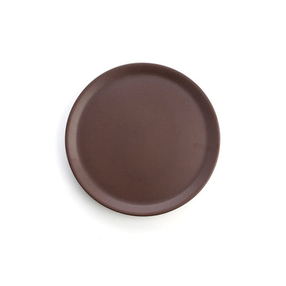 Anaflor Flat Plate Anaflor Brown Clay Baked Clay Ø 31 cm Meat (8 Units)