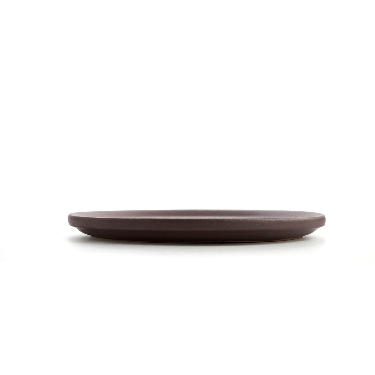 Anaflor Flat Plate Anaflor Brown Clay Baked Clay Ø 31 cm Meat (8 Units)