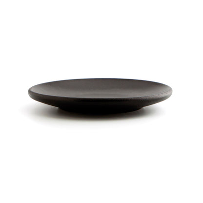 Anaflor Flat Plate Anaflor Black Clay Baked Clay Ø 29 cm Meat (8 Units)