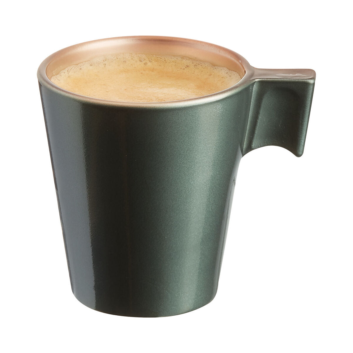 Taza Mug Luminarc Flashy Verde 80 ml Vidrio (24 Unidades)