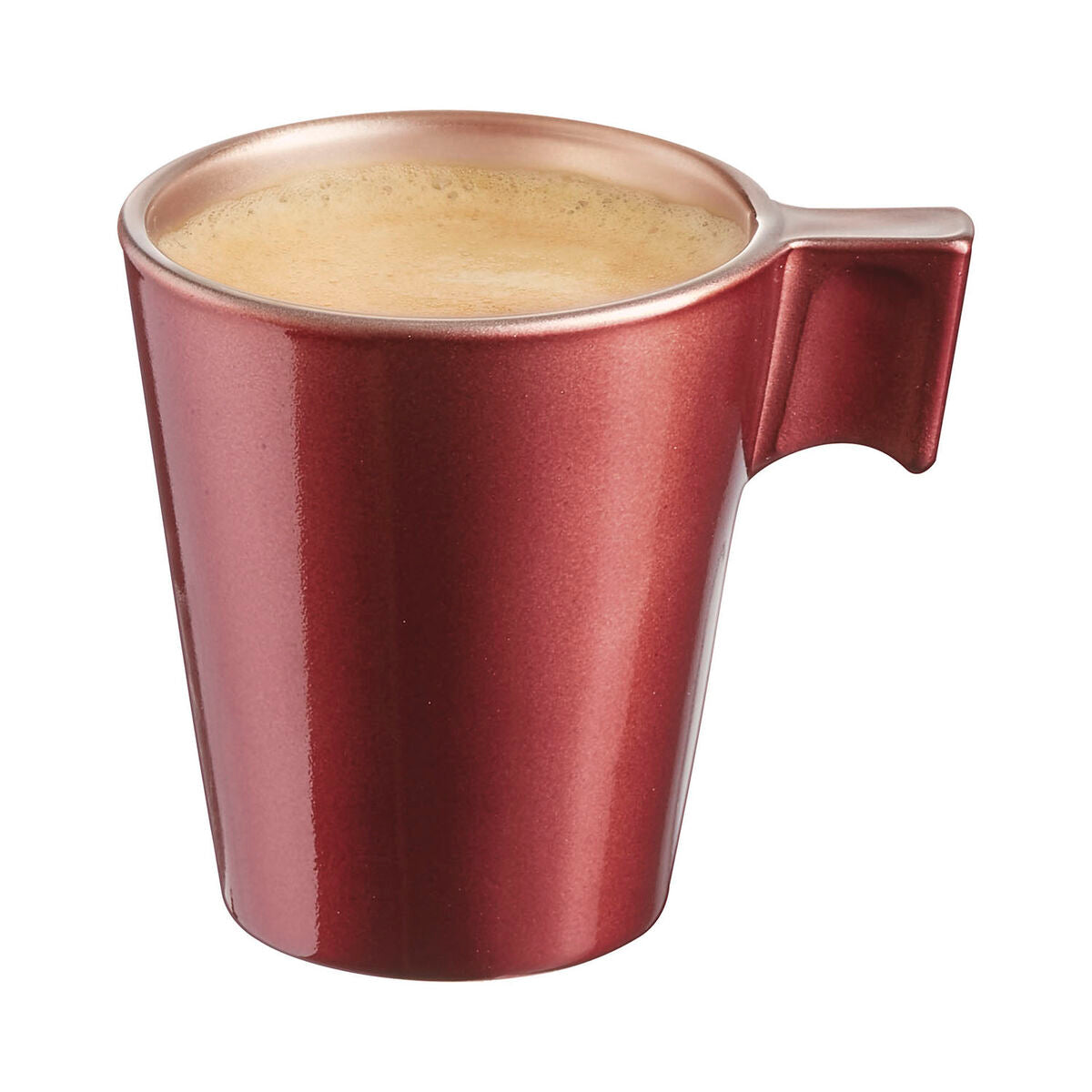 Taza Mug Luminarc Flashy Rojo 80 ml Vidrio (24 Unidades)