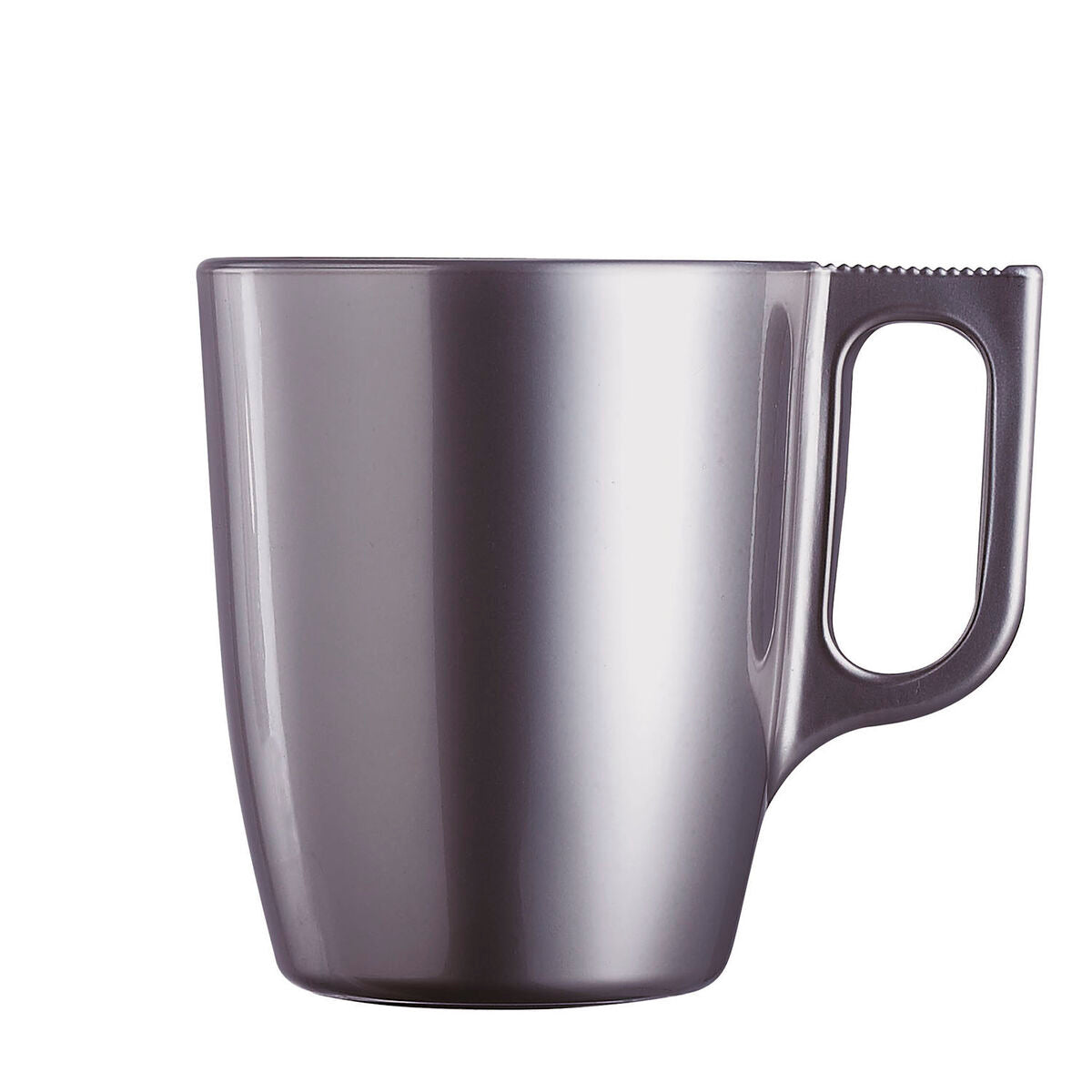 Taza Mug Luminarc Flashy Morado 250 ml Vidrio (6 Unidades)