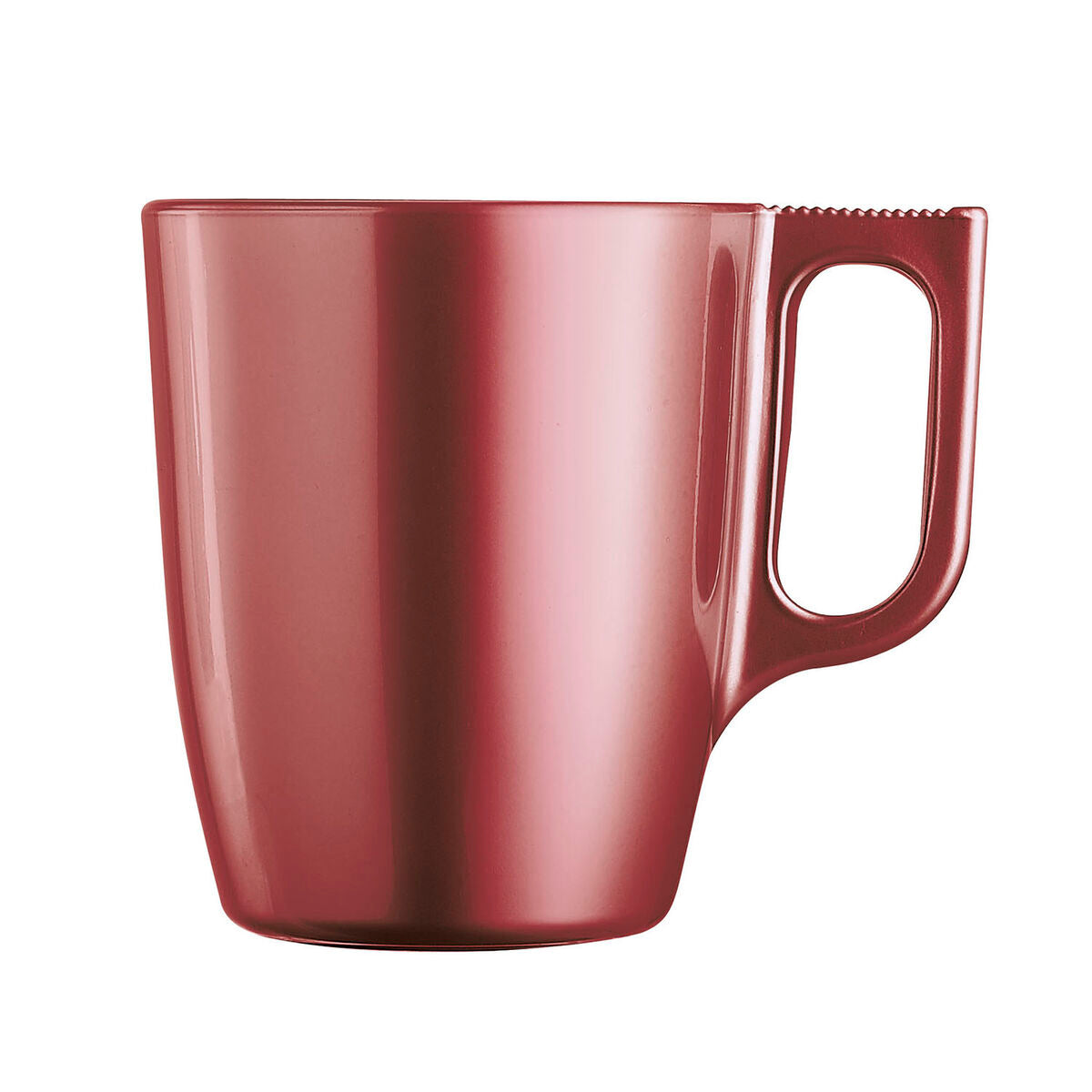 Taza Mug Luminarc Flashy Rojo 250 ml Vidrio (6 Unidades)