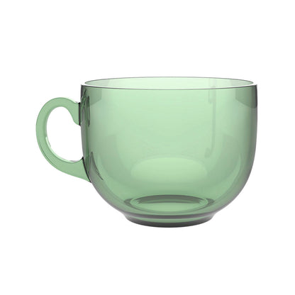 Taza Luminarc Alba Verde Vidrio 500 ml (6 Unidades)