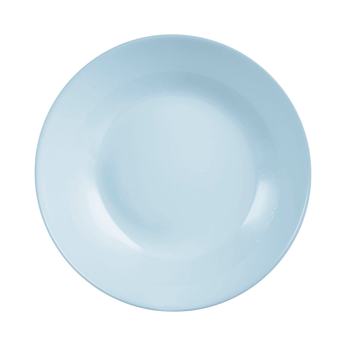 Luminarc Diwali Paradise Blue Glass Deep Plate 20 cm (24 Units)