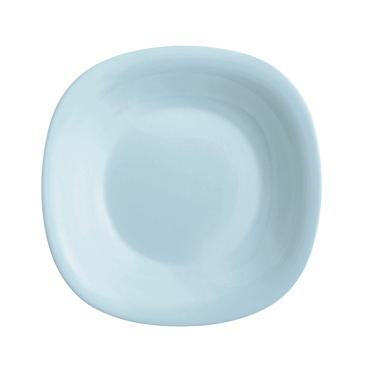 Luminarc Carine Paradise Deep Plate Blue Glass 21 cm (24 Units)