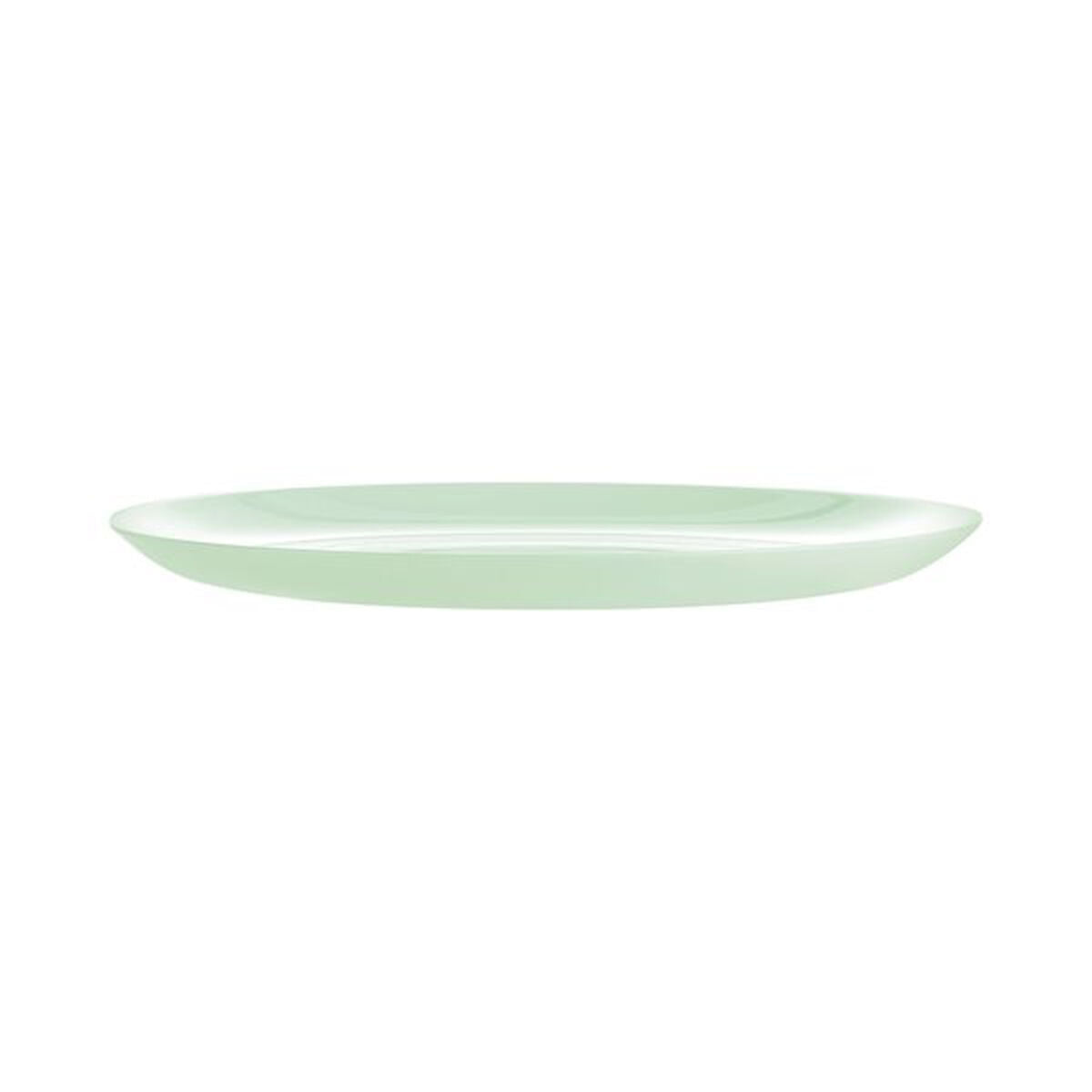 Luminarc Diwali Paradise Green Glass Dinner Plate 25 cm (24 Units)