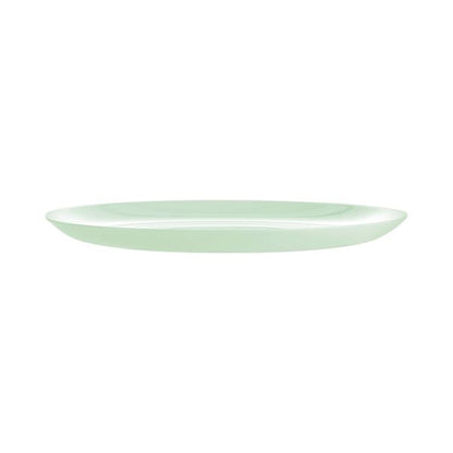 Luminarc Diwali Paradise Green Glass Dinner Plate 25 cm (24 Units)