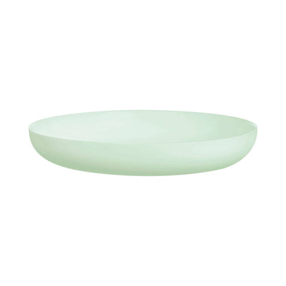 Luminarc Diwali Paradise Green Glass Deep Plate 29 cm (12 Units)