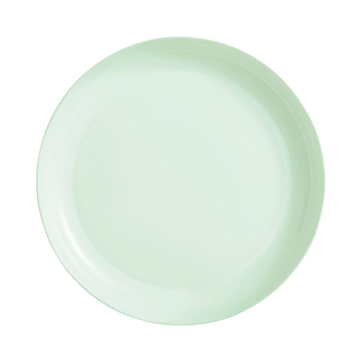 Luminarc Diwali Paradise Green Glass Deep Plate 29 cm (12 Units)