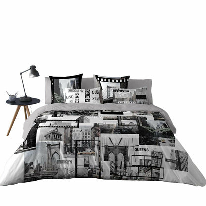 Naturals DOWNTOWN Duvet Cover 135 Bed 2 Pieces 220 x 220 cm