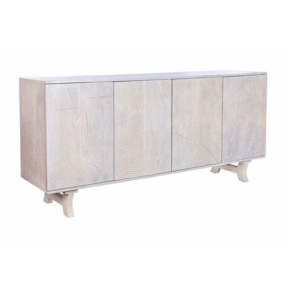 Aparador DKD Home Decor Blanco Madera de mango 186 x 45,7 x 86 cm