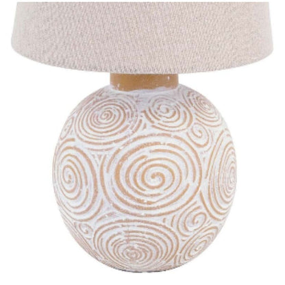 Versa Decapé Ceramic table lamp 18 x 30 x 18 cm